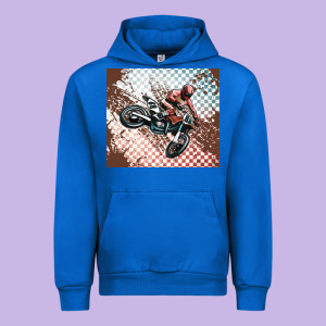 Born To Ride Dirty Bikes Urban Hoodie Designed By Maliassmallbusiness