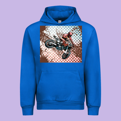 Born To Ride Dirty Bikes Urban Hoodie Designed By Maliassmallbusiness
