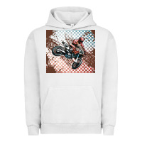 Pigment Lunar Rock born to ride dirty bikes Urban Hoodie - MaliasSmallBusiness