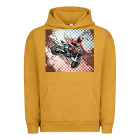 Pigment Peanut Butter born to ride dirty bikes Urban Hoodie - MaliasSmallBusiness