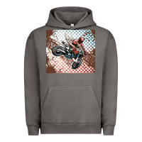 Pigment Tornado born to ride dirty bikes Urban Hoodie - MaliasSmallBusiness