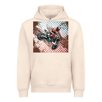 Sandshell born to ride dirty bikes Urban Hoodie - MaliasSmallBusiness