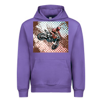 Tulip born to ride dirty bikes Urban Hoodie - MaliasSmallBusiness