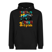 Black ready to school crush 3rd grade Heavyweight Hoodie - AdoDesignShop
