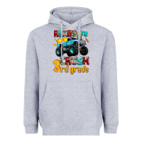 Heather Grey ready to school crush 3rd grade Heavyweight Hoodie - AdoDesignShop