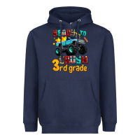 Navy ready to school crush 3rd grade Heavyweight Hoodie - AdoDesignShop