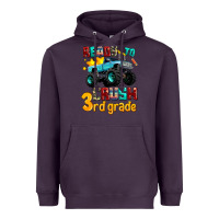 Plum ready to school crush 3rd grade Heavyweight Hoodie - AdoDesignShop