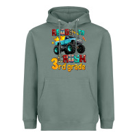 Sage ready to school crush 3rd grade Heavyweight Hoodie - AdoDesignShop