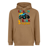 Toasted Coconut ready to school crush 3rd grade Heavyweight Hoodie - AdoDesignShop