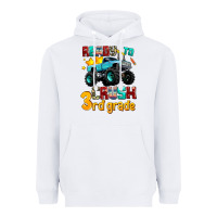 White ready to school crush 3rd grade Heavyweight Hoodie - AdoDesignShop