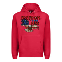 Cardinal freedom is not free Premium Hoodie - MaliasSmallBusiness