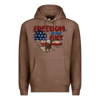 Chestnut freedom is not free Premium Hoodie - MaliasSmallBusiness