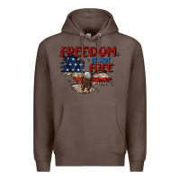 Coffee freedom is not free Premium Hoodie - MaliasSmallBusiness