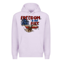 Lilac freedom is not free Premium Hoodie - MaliasSmallBusiness
