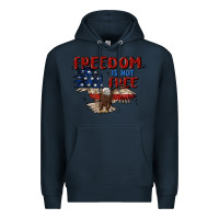 Navy freedom is not free Premium Hoodie - MaliasSmallBusiness