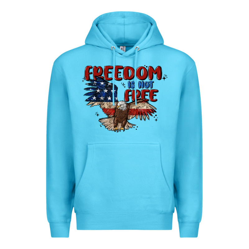 Freedom Is Not Free Premium Hoodie by MaliasSmallBusiness | Teevron