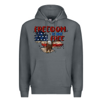 Rock freedom is not free Premium Hoodie - MaliasSmallBusiness
