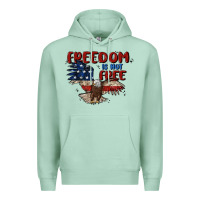 Seafoam freedom is not free Premium Hoodie - MaliasSmallBusiness