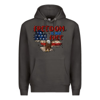 Smoke freedom is not free Premium Hoodie - MaliasSmallBusiness