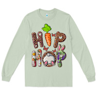 Matcha Hip Hop Bunny Long Sleeve Tee - RanaPortraitStore
