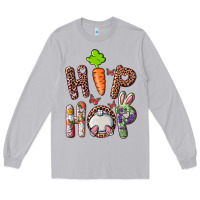 Moon Dust Hip Hop Bunny Long Sleeve Tee - RanaPortraitStore