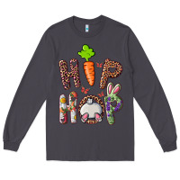 Smoke Hip Hop Bunny Long Sleeve Tee - RanaPortraitStore