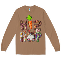Toasted Coconut Hip Hop Bunny Long Sleeve Tee - RanaPortraitStore