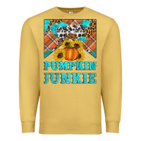 Antique Gold pumpkin junkie Premium Sweatshirt - Artiststas