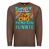 Chestnut pumpkin junkie Premium Sweatshirt - Artiststas