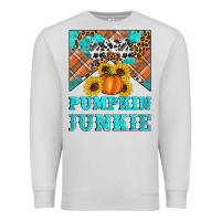 Dove Grey pumpkin junkie Premium Sweatshirt - Artiststas