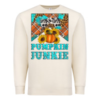 Sandshell pumpkin junkie Premium Sweatshirt - Artiststas