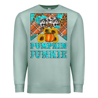 Seafoam pumpkin junkie Premium Sweatshirt - Artiststas