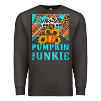 Smoke pumpkin junkie Premium Sweatshirt - Artiststas