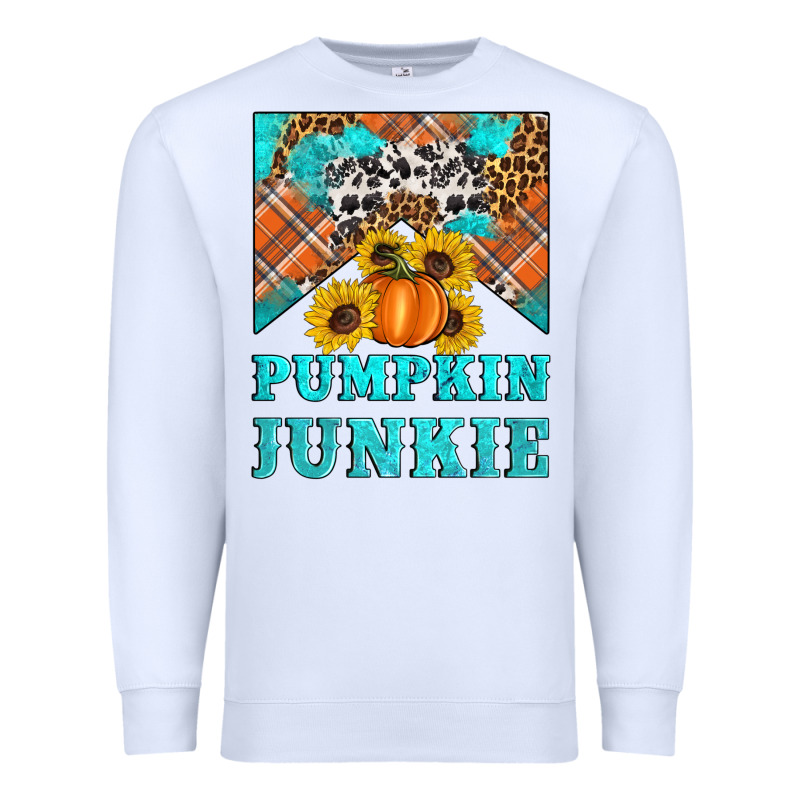 Pumpkin Junkie Premium Sweatshirt by Artiststas | Teevron