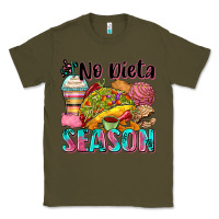 Army Green no dieta season Classic Tee - Zillion Design Studio