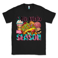 Black no dieta season Classic Tee - Zillion Design Studio