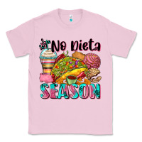 Bubblegum Pink no dieta season Classic Tee - Zillion Design Studio