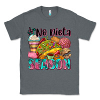 Charcoal Heather no dieta season Classic Tee - Zillion Design Studio