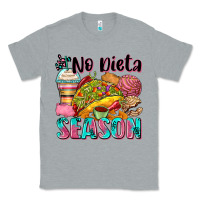 Heather Grey no dieta season Classic Tee - Zillion Design Studio