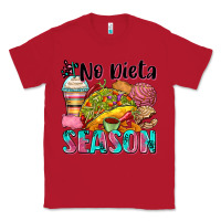 Red no dieta season Classic Tee - Zillion Design Studio