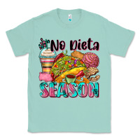 Seafoam no dieta season Classic Tee - Zillion Design Studio
