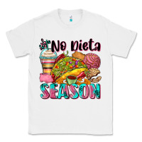 White no dieta season Classic Tee - Zillion Design Studio