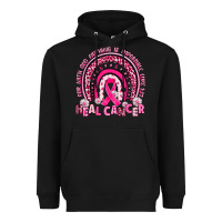 Black heal cancer rainbow Heavyweight Hoodie - JahusDesignShop