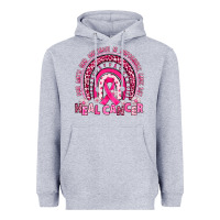Heather Grey heal cancer rainbow Heavyweight Hoodie - JahusDesignShop
