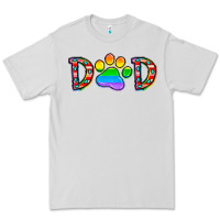 Dove Grey dad lgbt Premium Tee - CowhideDigitalArt