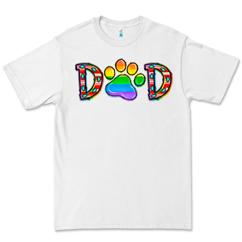 Dad Lgbt Premium Tee by CowhideDigitalArt | Teevron