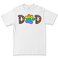 White dad lgbt Premium Tee - CowhideDigitalArt
