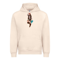 Sandshell western cowgirl Urban Hoodie - NancyCooperArtShop