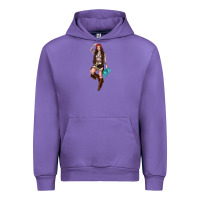 Tulip western cowgirl Urban Hoodie - NancyCooperArtShop