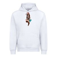 White western cowgirl Urban Hoodie - NancyCooperArtShop
